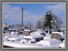 4.15  Cemetery, Coulouvray-Boisbenatre, Normandy